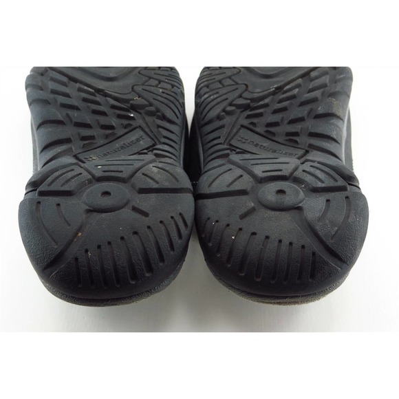 Naturalizer Size 6 M Black Slides Leather Women Sandal Shoes - Picture 6 of 7